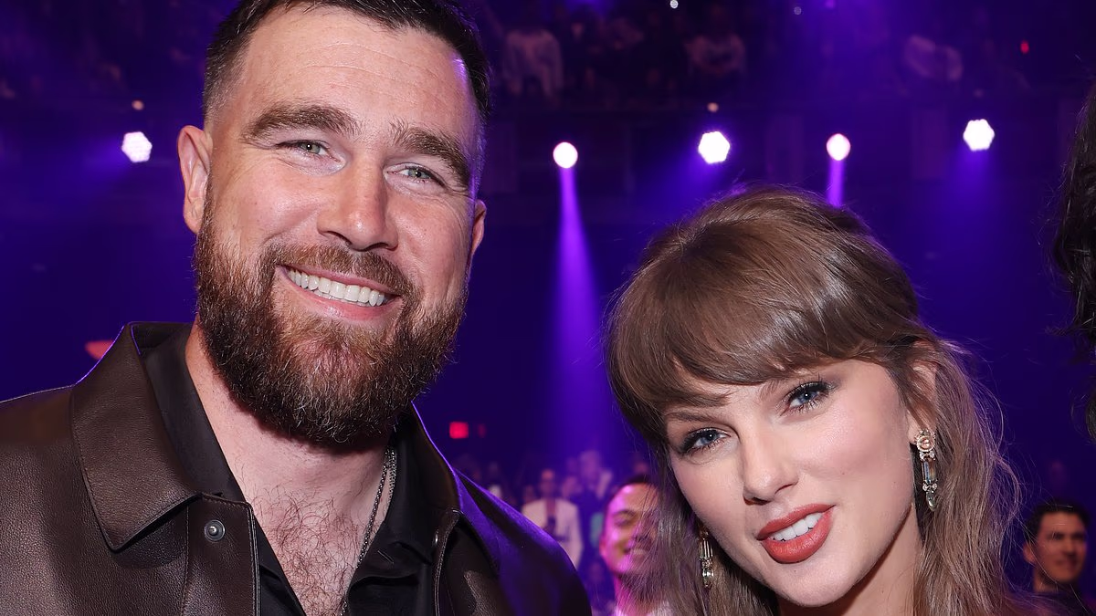 All the celeb exes forced to reunite at Taylor Swift's wedding party