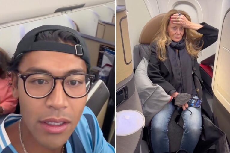 First Class Turmoil: American Airlines Passenger Faces Chaos Over Broken Seat Dilemma