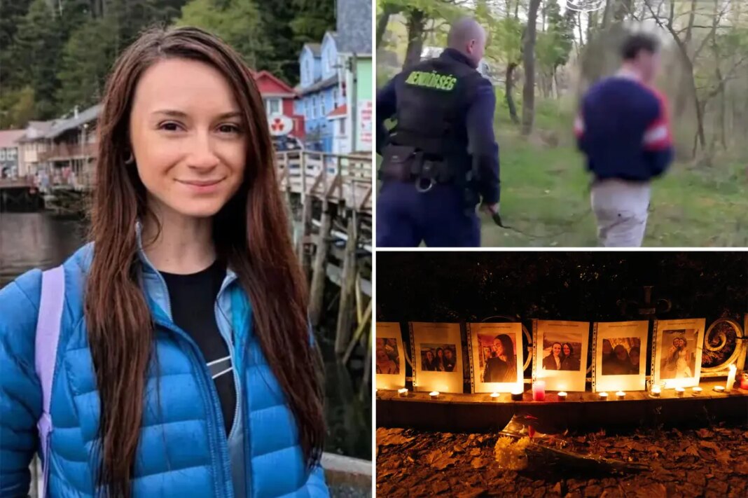 American nurse Mackenzie Michalski murdered at hands of Irish man Lorcan Murphy in Budapest