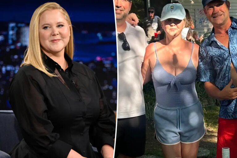 Amy Schumer Showcases Slimmed-Down Look in Swimwear During July 4th Celebrations After Revealing Weight Loss Success
