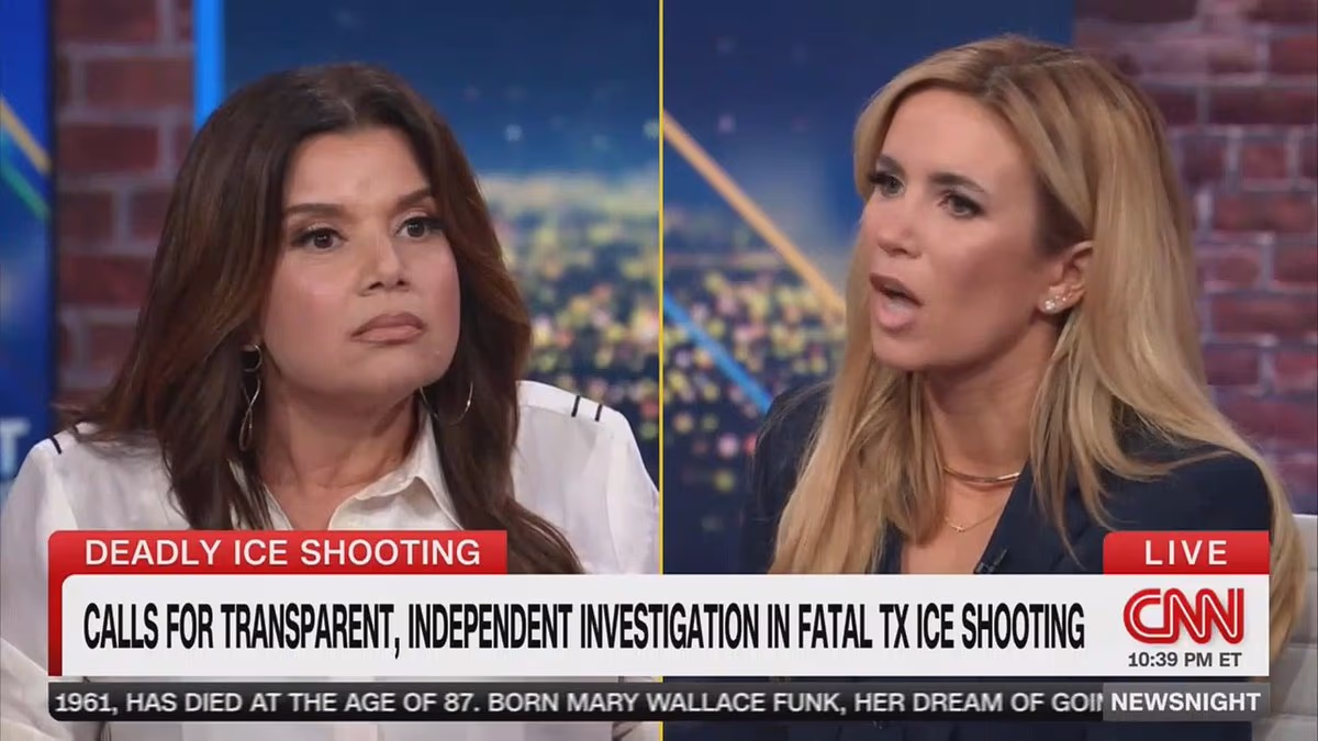 Ana Navarro erupts on CNN after being put on spot by panelist