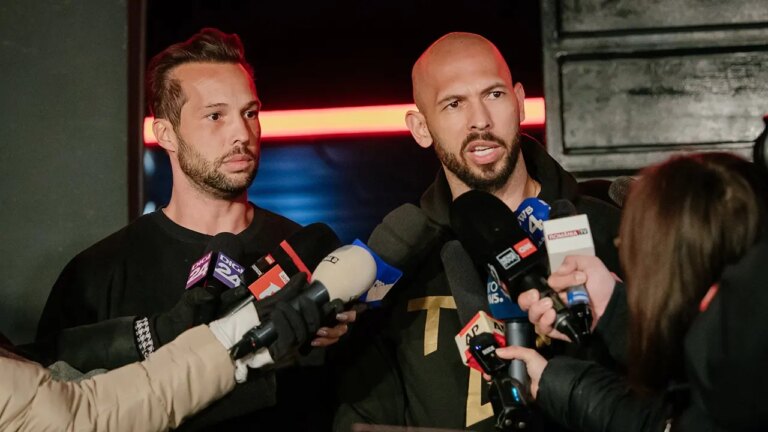 Andrew and Tristan Tate Arrested in Miami Amid UK Extradition Request for Expanded Rape and Trafficking Charges