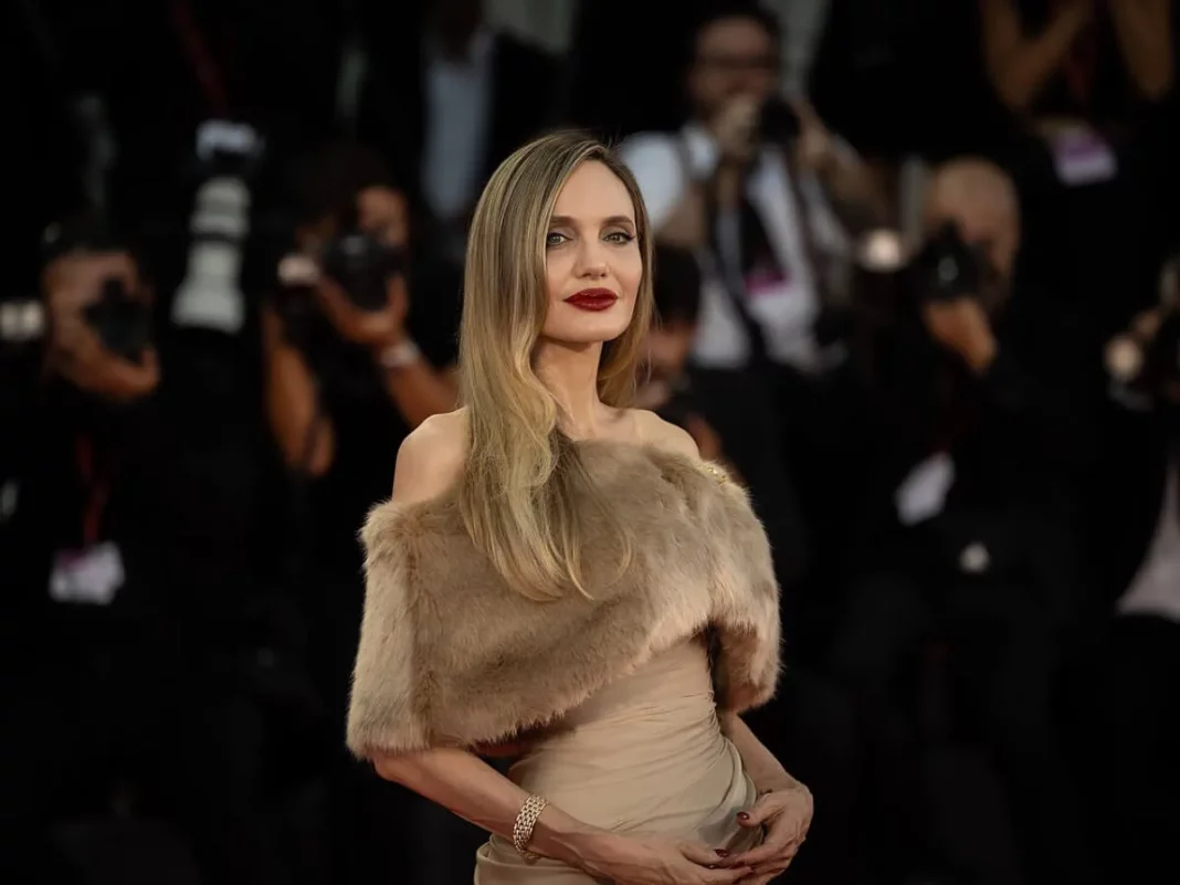 Angelina Jolie Breaks Silence on Kids Dropping Brad Pitt's Name