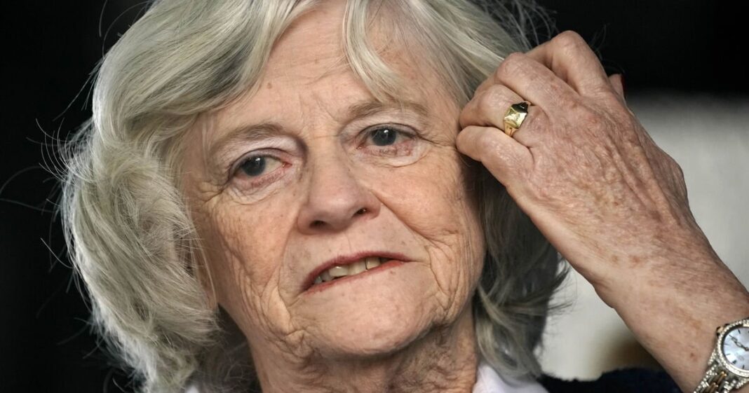 Ann Widdecombe revealed heartwarming reason for career move in one of her final messages