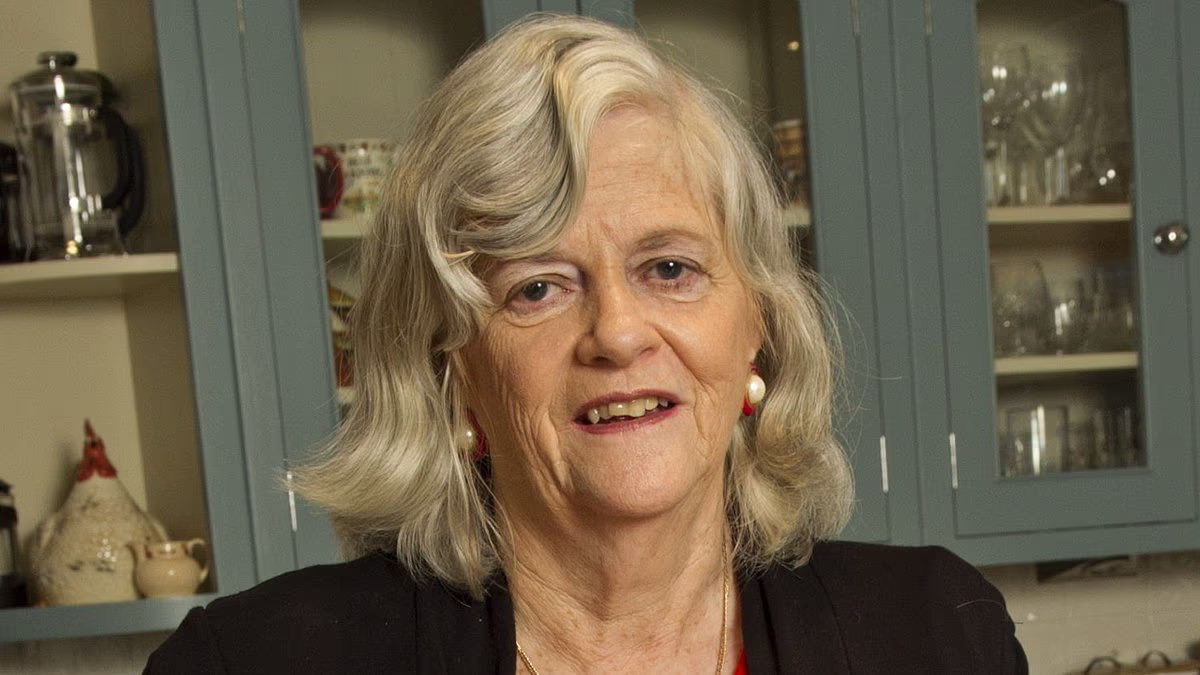 Ann Widdecombe was hit 21 times over the head with a hammer