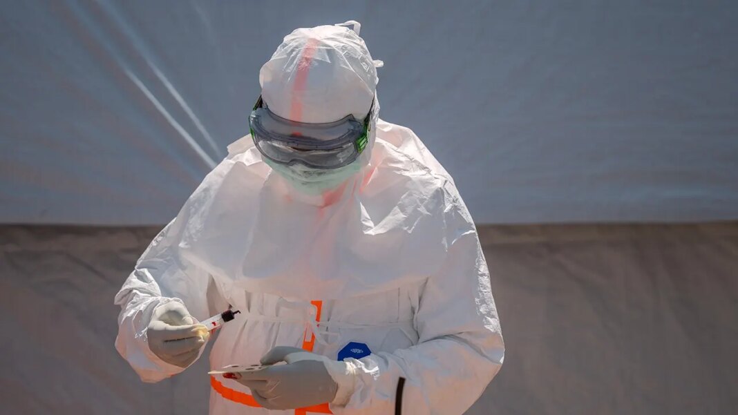 Another US citizen tests positive for Ebola virus while working in Congo amid record outbreak