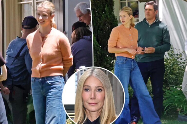 Apple Martin Mirrors Gwyneth Paltrow in Her Debut Movie Appearance