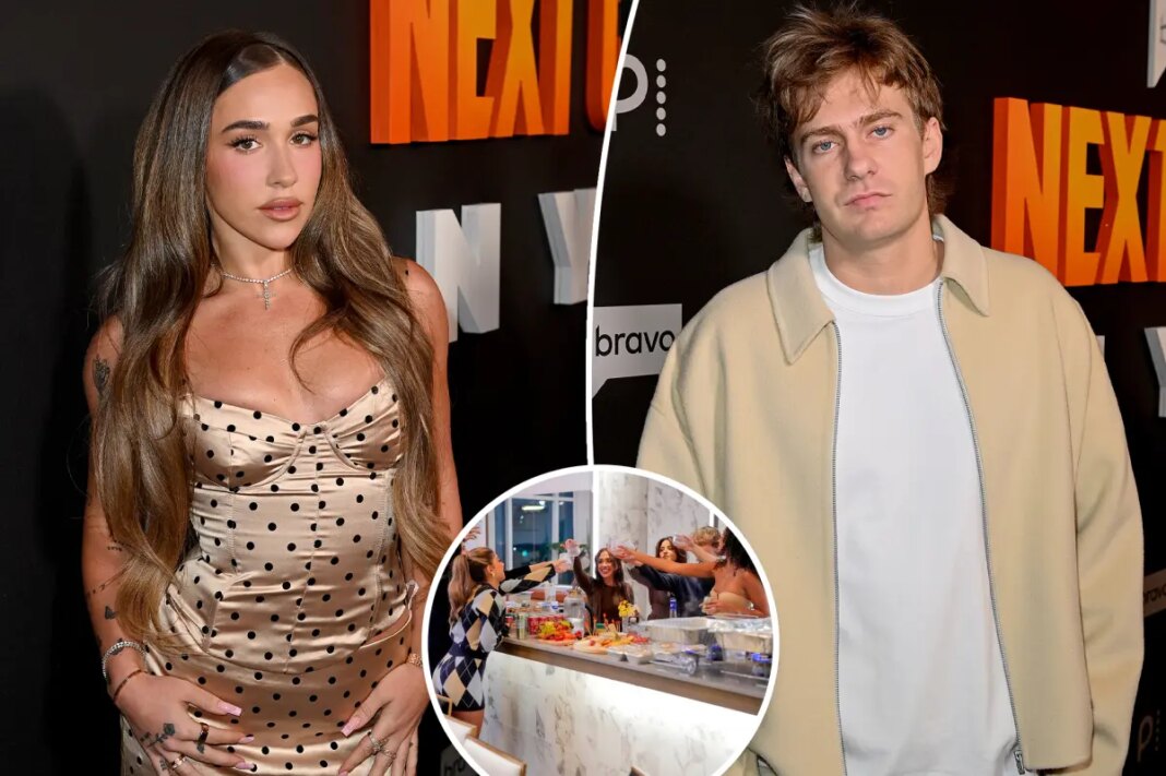 Ariana Biermann 'hooked up' with 'Next Gen NYC' co-star Charlie Zakkour while filming Season 2