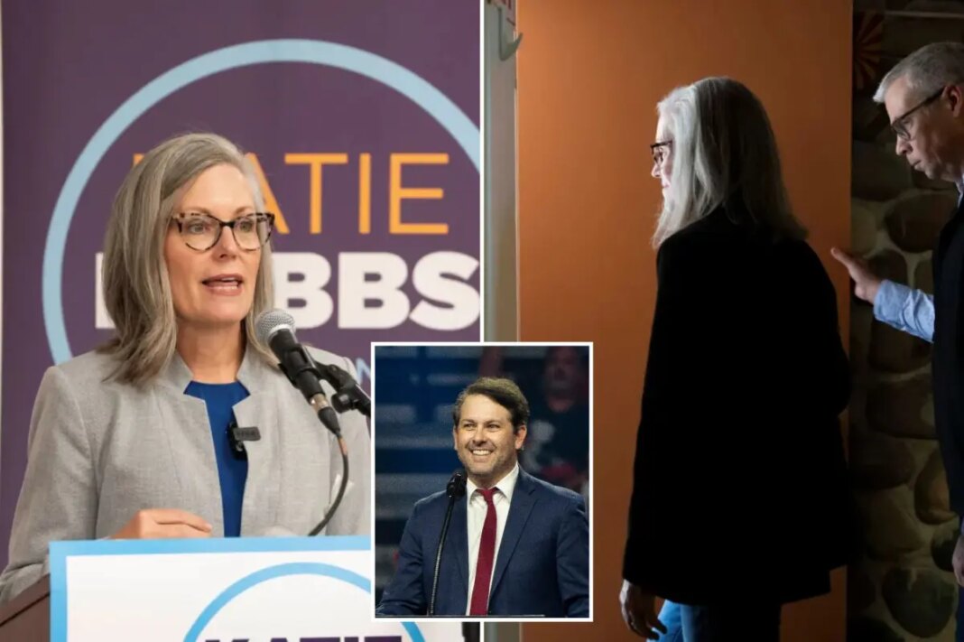 Arizona Gov. Katie Hobbs torched for ‘drunken sailor’ spending GOP critic says is symbolic of bigger problem
