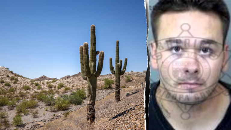 Arizona Man Arrested for Murder After Social Media Date Leads to Desert Tragedy