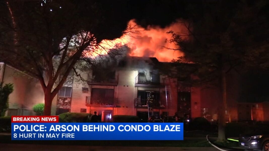 Arson suspect Taner Bayramli in Des Plaines condo fire on Harding Avenue that injured 8 ruled has died, authorities say