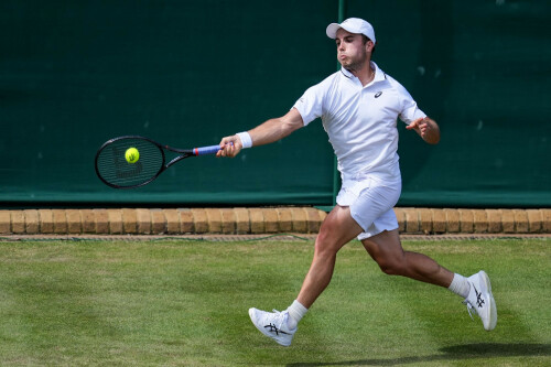 Arthur Fery invites Prince George and Princess Charlotte to play tennis with him