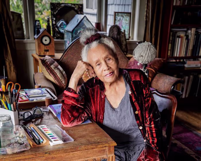 Artist Betye Saar, whose work reflects Black identity, has died at 99