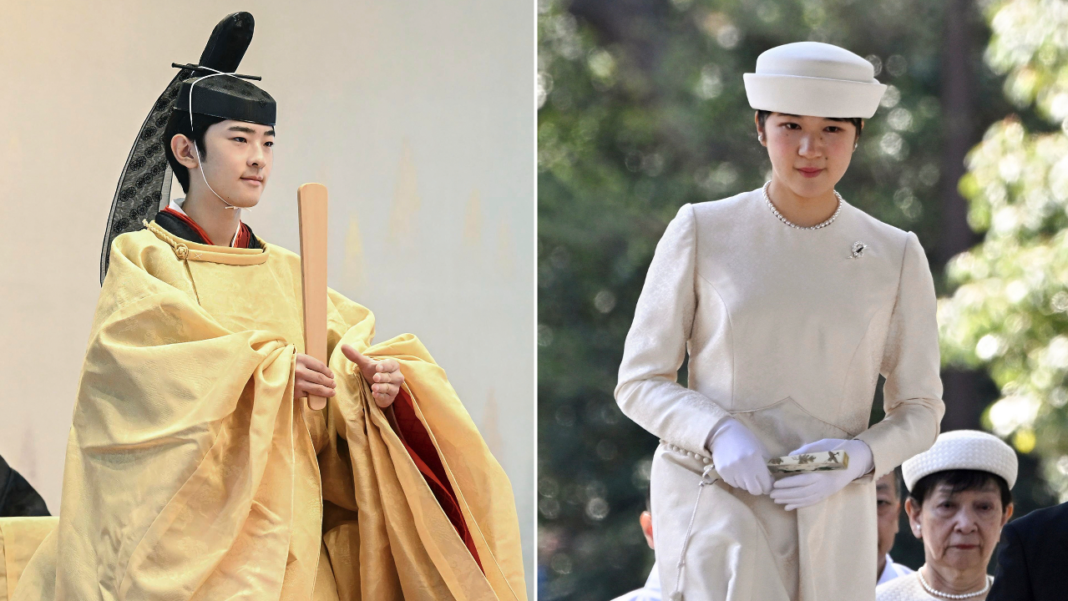Asian nation with 1,500-year-old imperial line insists only men can become emperor in policy revision