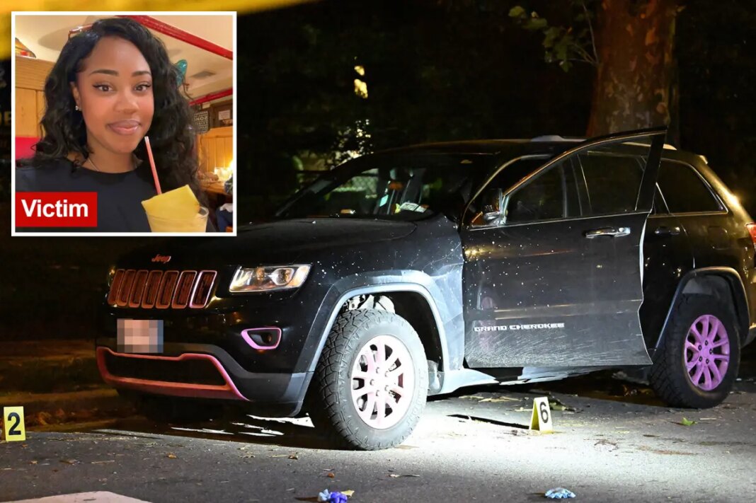Assassin guns down woman getting into car on NYC street as killer still on the loose