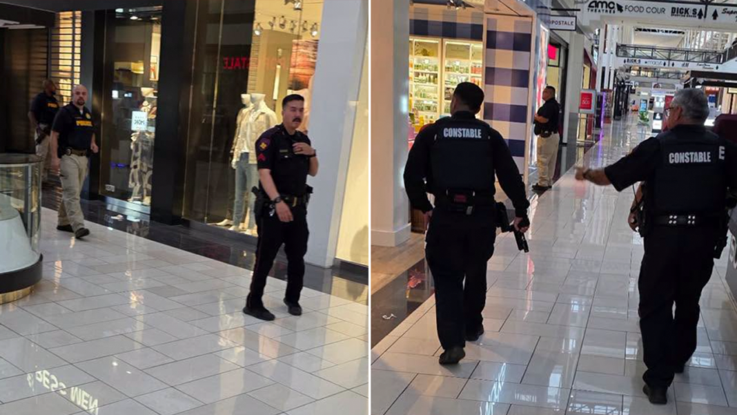 At least 1 shot, 1 detained after reported active shooter at Texas mall: police