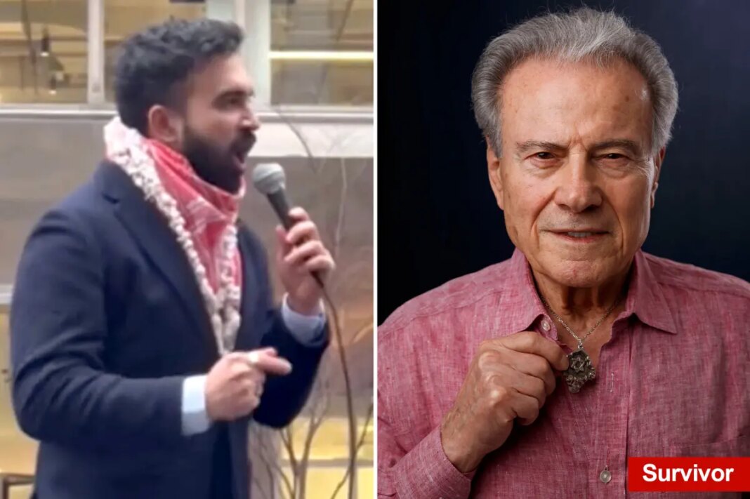 Auschwitz survivor in NYC forced to hide Star of David as he gives Dems history lesson on antisemitism