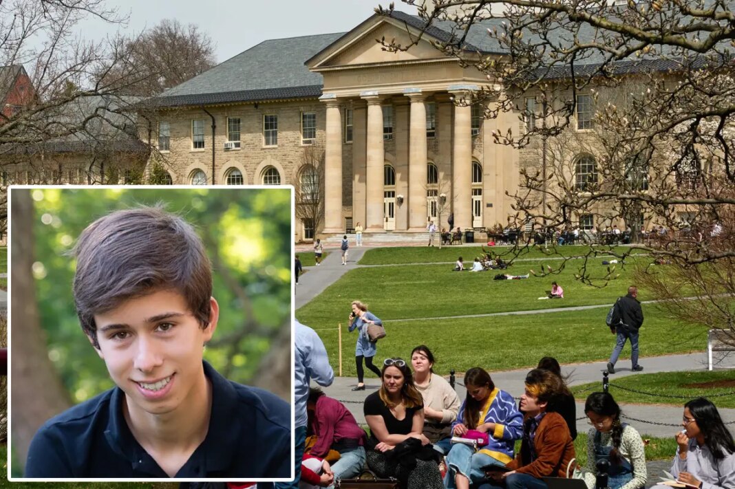Austin Franco says he's returning to Cornell despite antisemitic dig