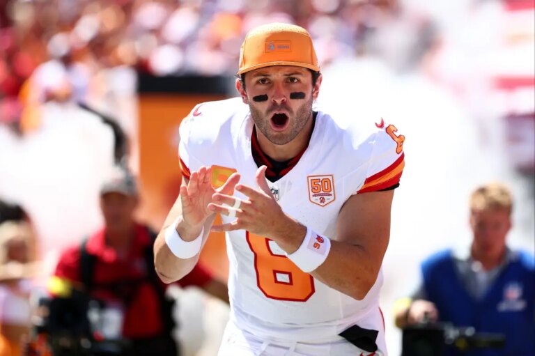 Baker Mayfield Reveals Emotional Connection to Jets Game in Exclusive Video