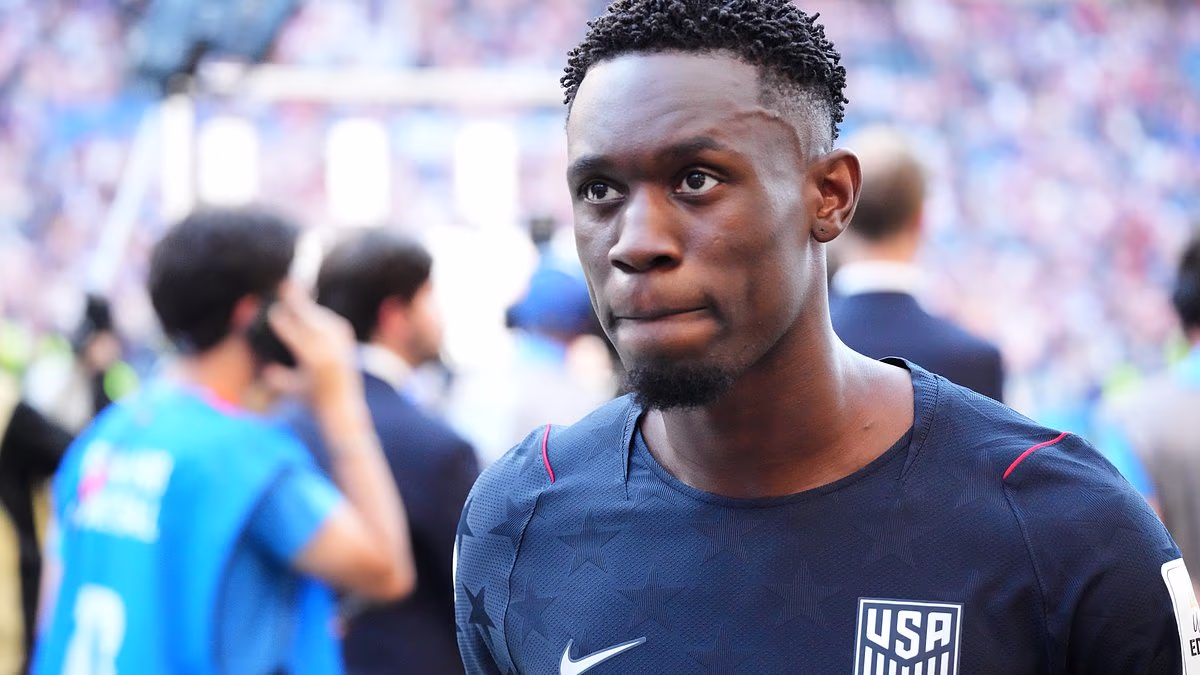 Balogun: Trump's red card intervention DID impact USA team