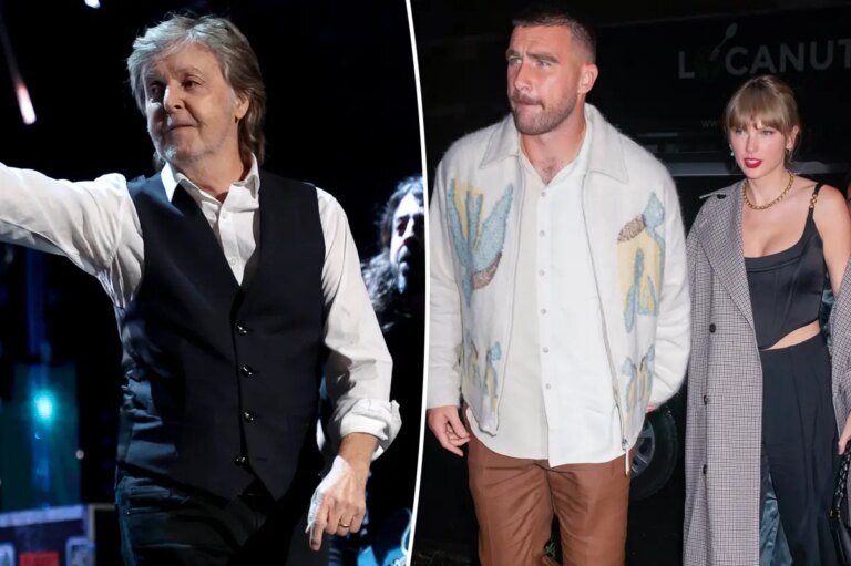Paul McCartney Surprises Wedding Guests with Iconic Beatles Performance at Taylor Swift and Travis Kelce’s Celebration