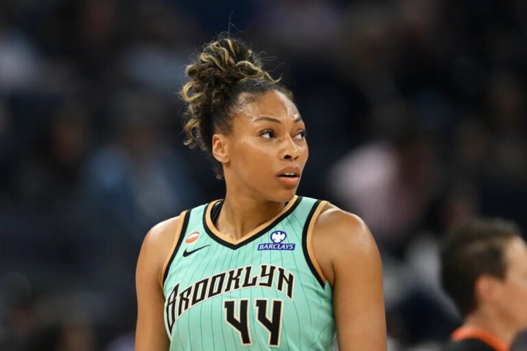 Betnijah Laney-Hamilton discusses challenges of evolving role with Liberty