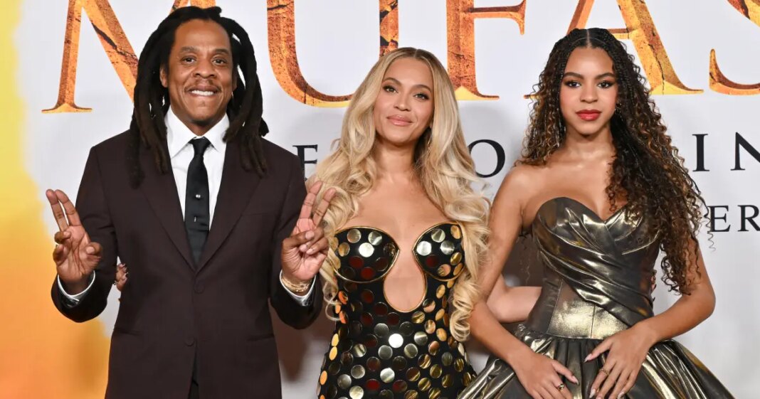 Beyonce, Daughter Blue Make Surprise Cameos at Jay-Z 30th Anniversary Show