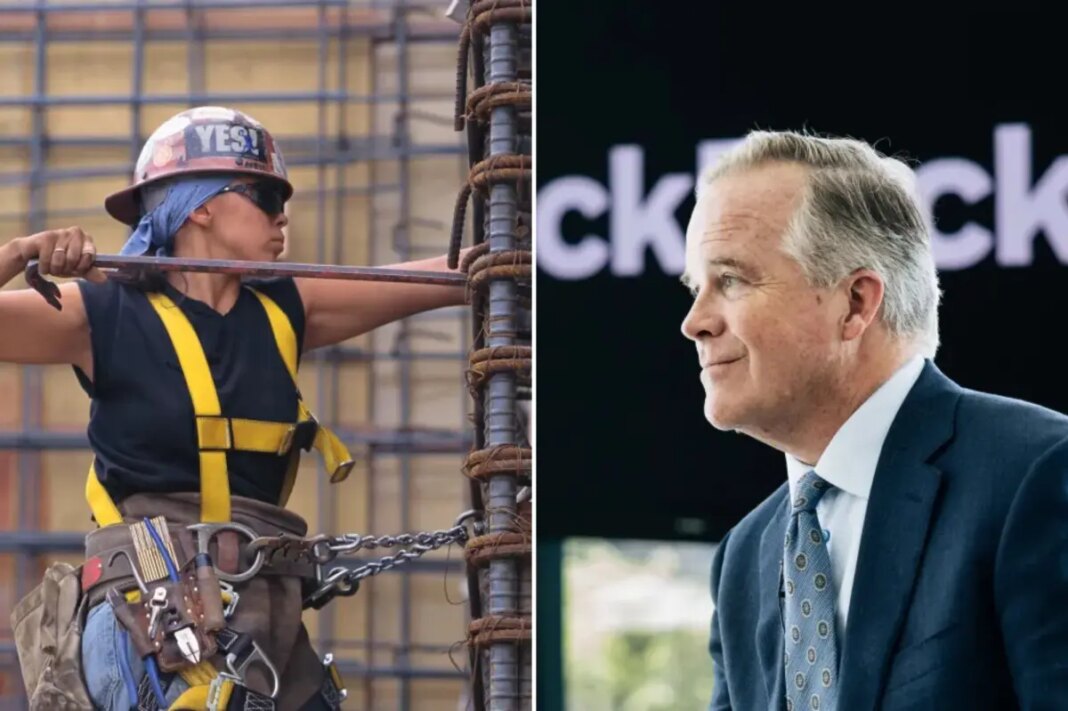 BlackRock investing $100M to train trades workers