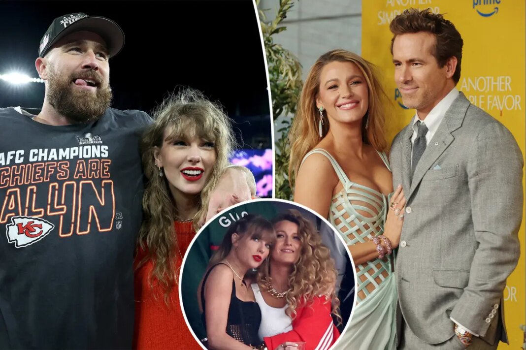 Blake Lively and Ryan Reynolds shut out of Taylor Swift, Travis Kelce MSG wedding: ‘Their friendship is done’