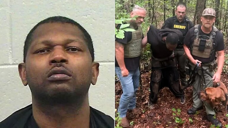 Heroic Bloodhound K-9 Unit Captures Fugitive in Georgia Manhunt for Shooting Suspect
