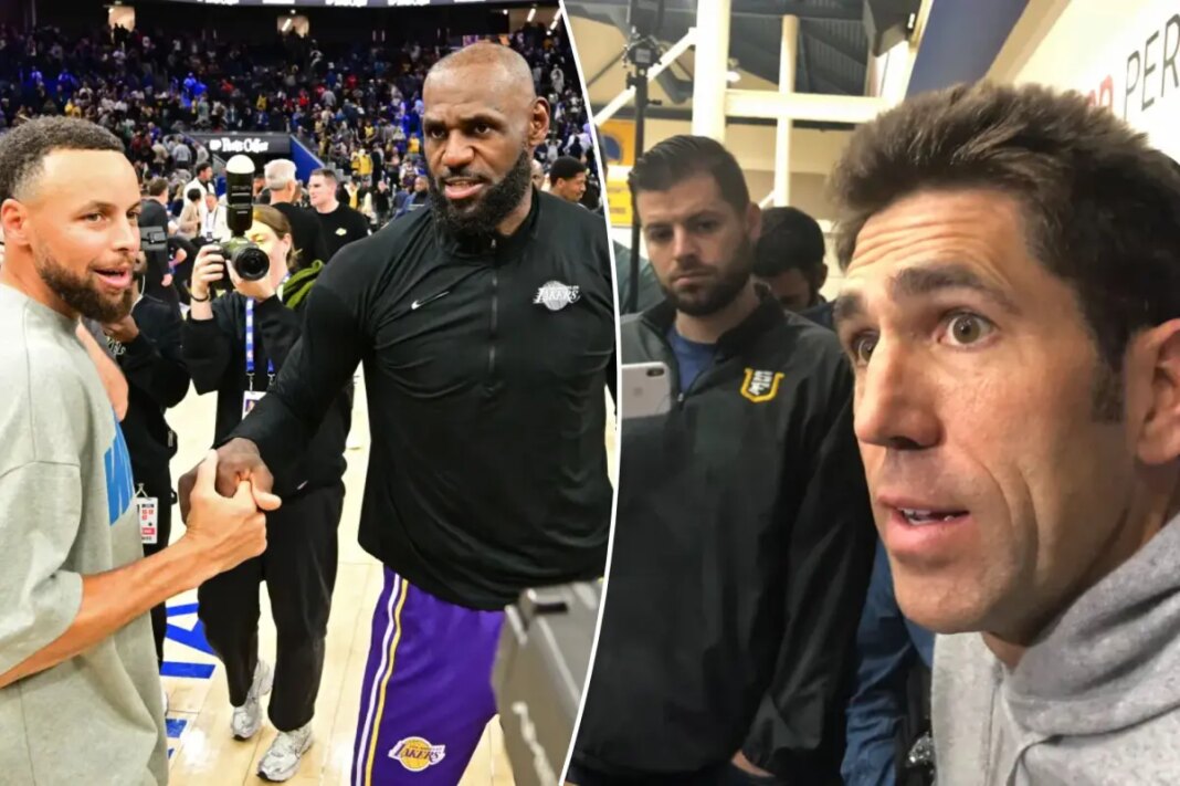 Bob Myers went from Warriors' architect to LeBron James spoiler
