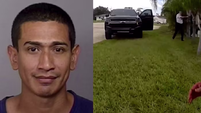 Body camera video captures ambush shooting of 2 Florida deputies during arrest, sheriff says