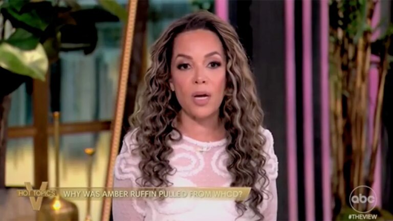 Sunny Hostin Defends Harvard Son in Trespassing Drama