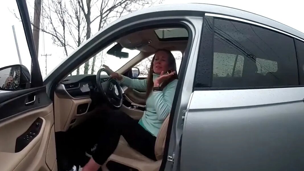 Bodycam shows Nantucket official slurring, swaying during DUI stop after crashing into sign: police