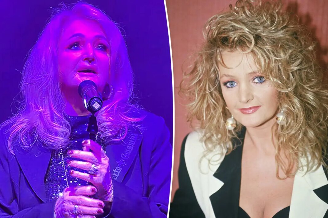 Bonnie Tyler rocked out to 'Total Eclipse of the Heart' in final performance before death