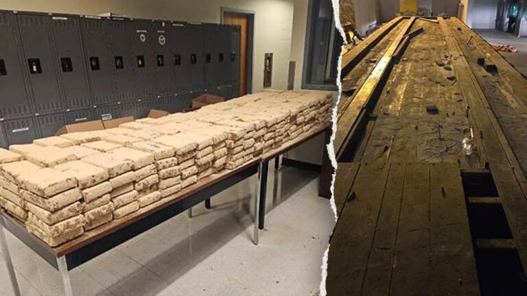Border Agents Seize $20 Million Cocaine Stash Concealed Under Truck Floorboards in Major Bust