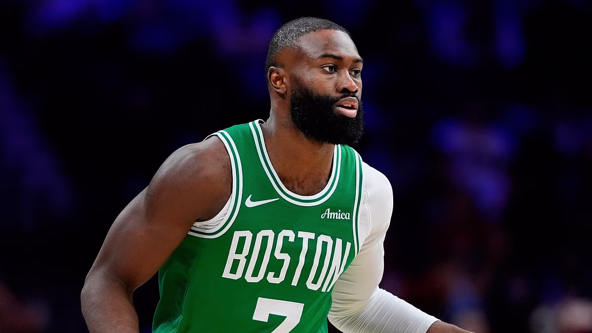 Boston Celtics send Jaylen Brown to division rival in blockbuster deal
