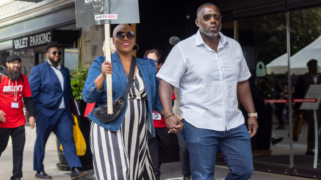 Boston police investigate death at home owned by Rep. Ayanna Pressley's husband