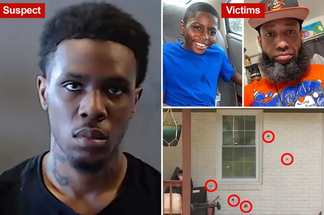 Boy, 13, killed in drive-by shooting while at sleepover: 'He died too young'