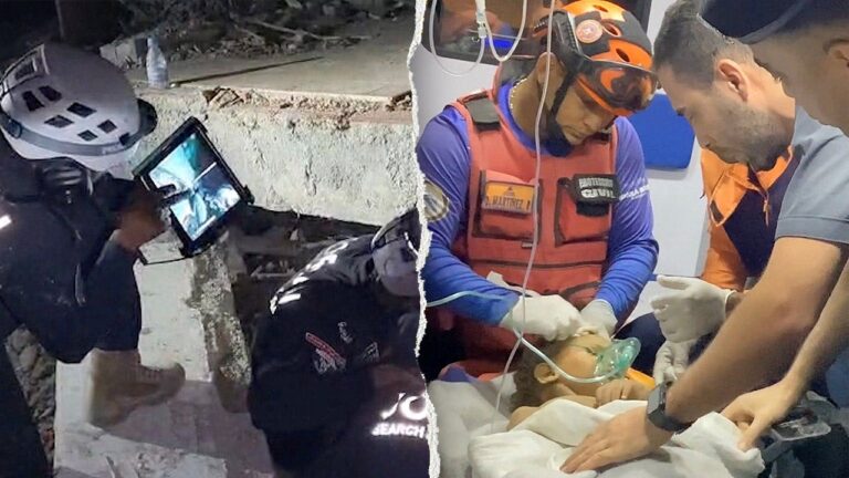 Toddler Miraculously Rescued Alive Six Days After Venezuela’s Twin Earthquakes