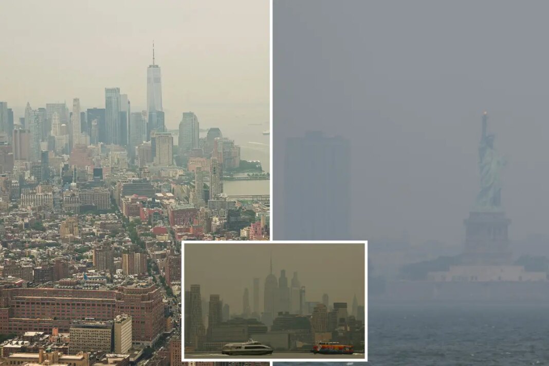 Breathing NYC's smoky air is equal to having 10 cigarettes, expert warns