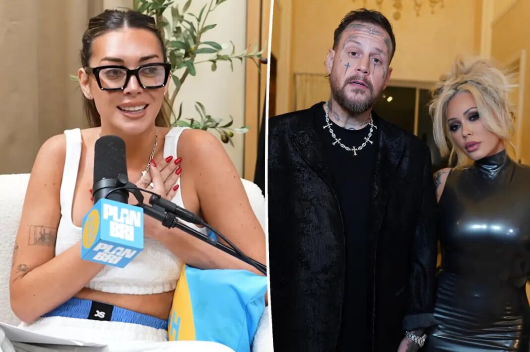 Brianna 'Chickenfry' LaPaglia makes outrageous claims about Bunnie Xo and Jelly Roll's divorce
