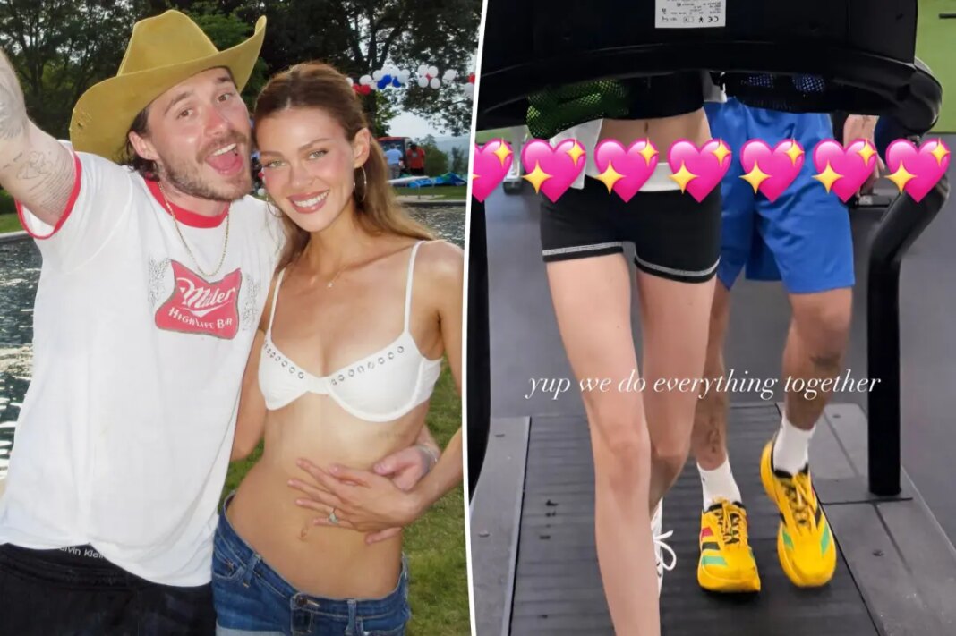 Brooklyn Beckham and Nicola Peltz prove they really ‘do everything together’ in cringe snap