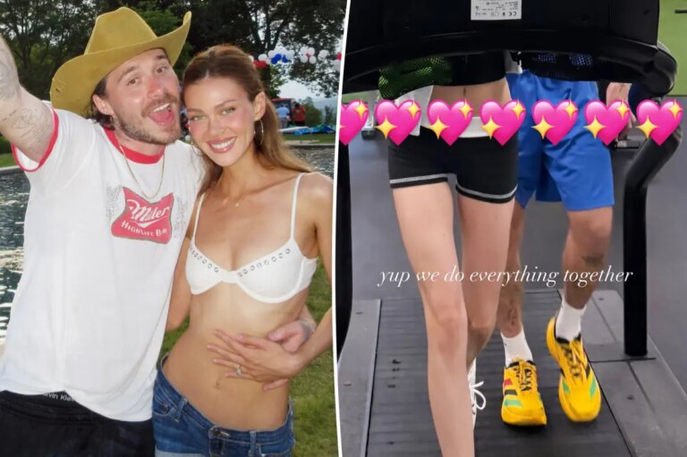 Brooklyn Beckham and Nicola Peltz Share Heartwarming Moments of Togetherness in Endearing Photo