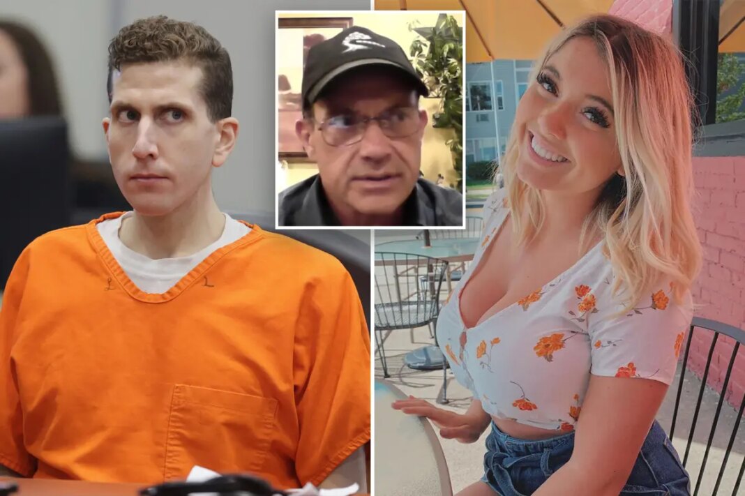 Bryan Kohberger's victim's dad 'would love' retrial, a 'second shot at the accused murderer'