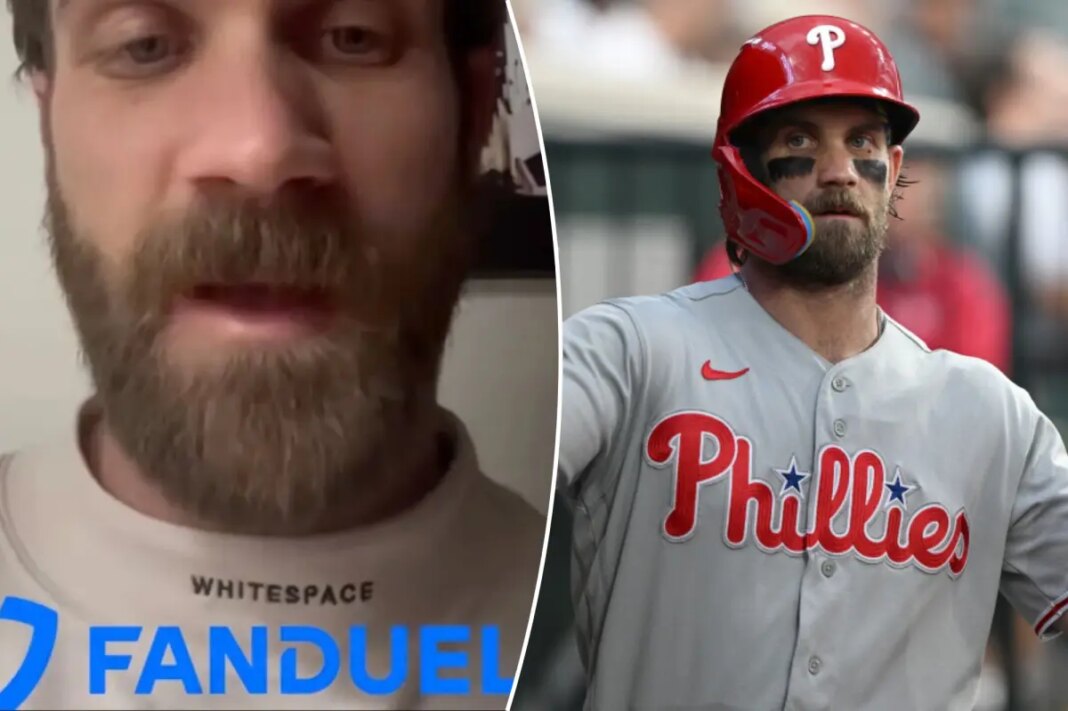 Bryce Harper goes after FanDuel after Cameo video controversy