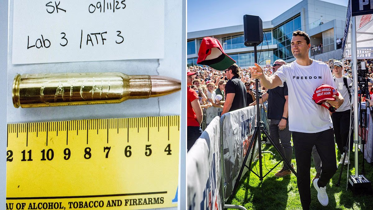 Bullet pieces in Charlie Kirk case could match accused's rifle, expert