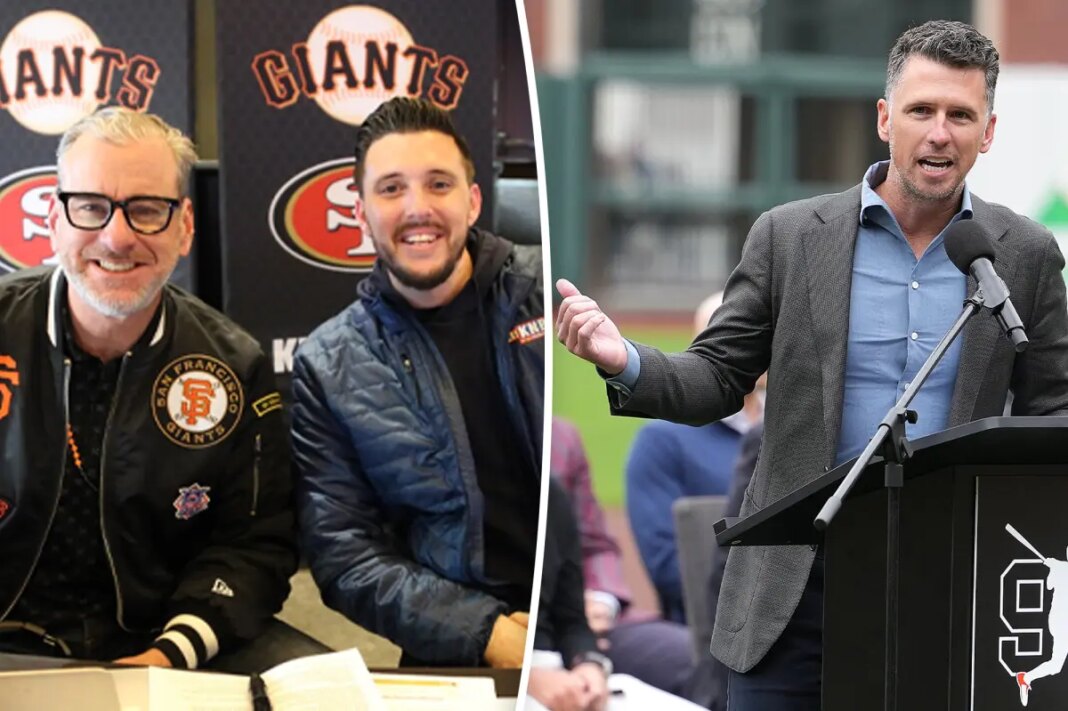 Buster Posey interview ruined by embarrassing hot mic moment