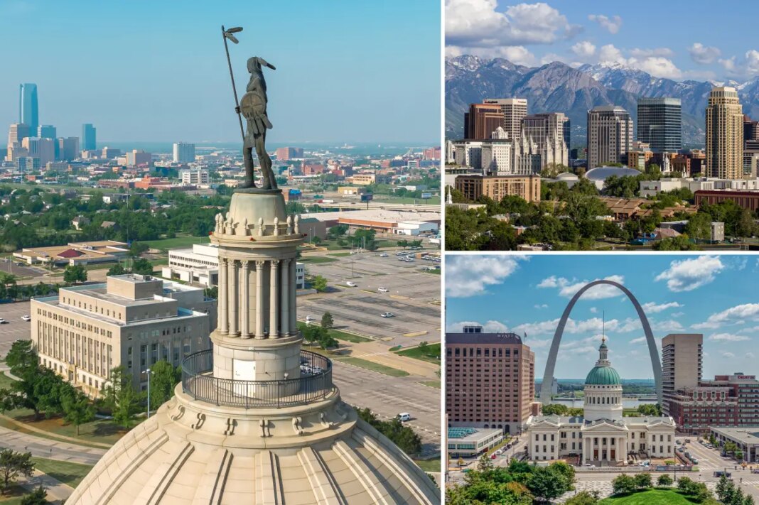 CNBC survey mocked after top 10 'worst places to live' are all red states