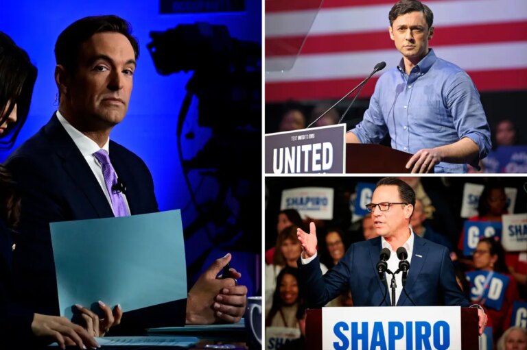 CNN Anchor Discusses Perception of Jon Ossoff’s Jewish Identity Compared to Josh Shapiro in Hypothetical Primary Race